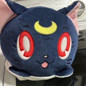 Sailor Moon reversible cat stuffed animal